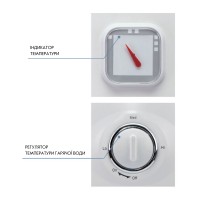 Водонагрівач електричний 80 л SLIM вертикальний, мокрий ТЕН 1,5 кВт D80V15Q2 Thermo Alliance Thermo Alliance фото 3