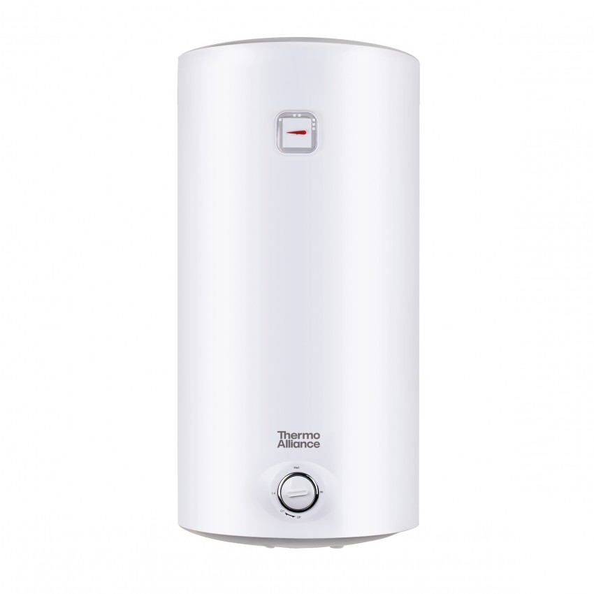 Водонагрівач електричний 80 л SLIM вертикальний, мокрий ТЕН 1,5 кВт D80V15Q2 Thermo Alliance Thermo Alliance