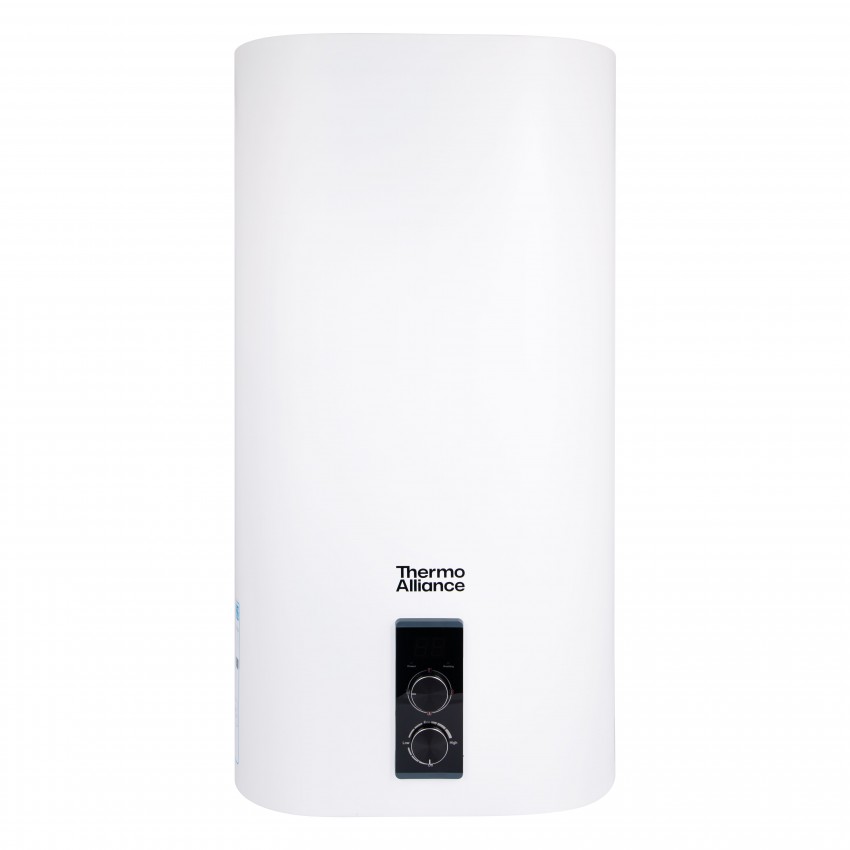 Водонагрівач електричний плоский 30 л вертикальний, сухий ТЕН 2 кВт (0,8+1,2) DT30V20G(PD)-D/2 Thermo Alliance Thermo Alliance