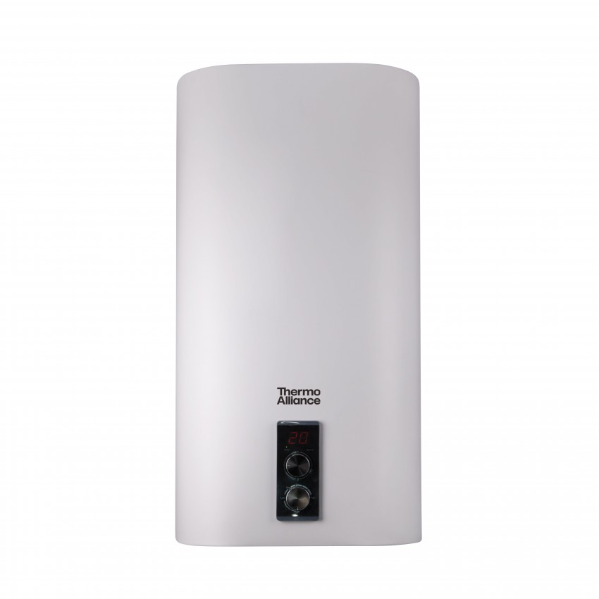 Водонагрівач електричний плоский 80 л вертикальний, сухий ТЕН 2 кВт (0,8+1,2) DT80V20G(PD)-D/2 Thermo Alliance Thermo Alliance