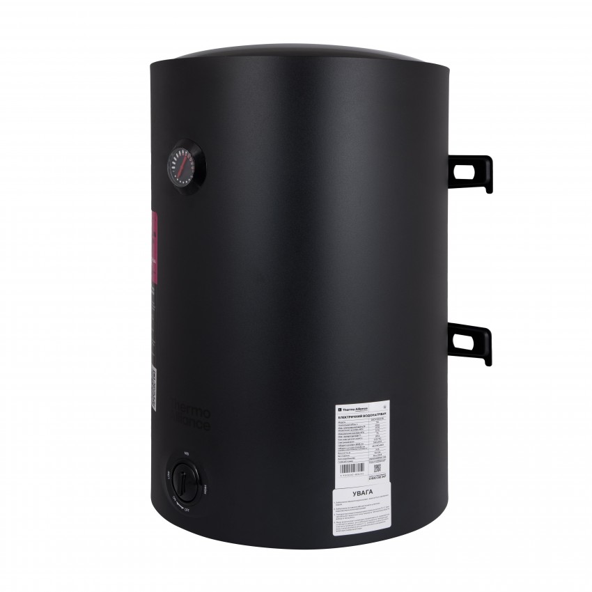 Водонагрівач електричний 50 л, Black універсальний, мокрий ТЕН 1,5 кВт D50VH15Q2В Thermo Alliance Thermo Alliance фото 3