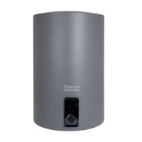 Водонагрівач електричний 80 л Grey,  вертикальний, сухий ТЕН 2,0 кВт D80V20J3(D)KG Thermo Alliance Thermo Alliance