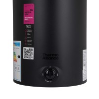 Водонагрівач електричний 80 л Black універсальний, мокрий ТЕН 1,5 кВт D80VH15Q3В Thermo Alliance Thermo Alliance фото 4