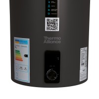 Водонагрівач електричний 80 л Black, вертикальний, сухий ТЕН 2,0 кВт D80V20J3(D)KВ Thermo Alliance Thermo Alliance фото 4