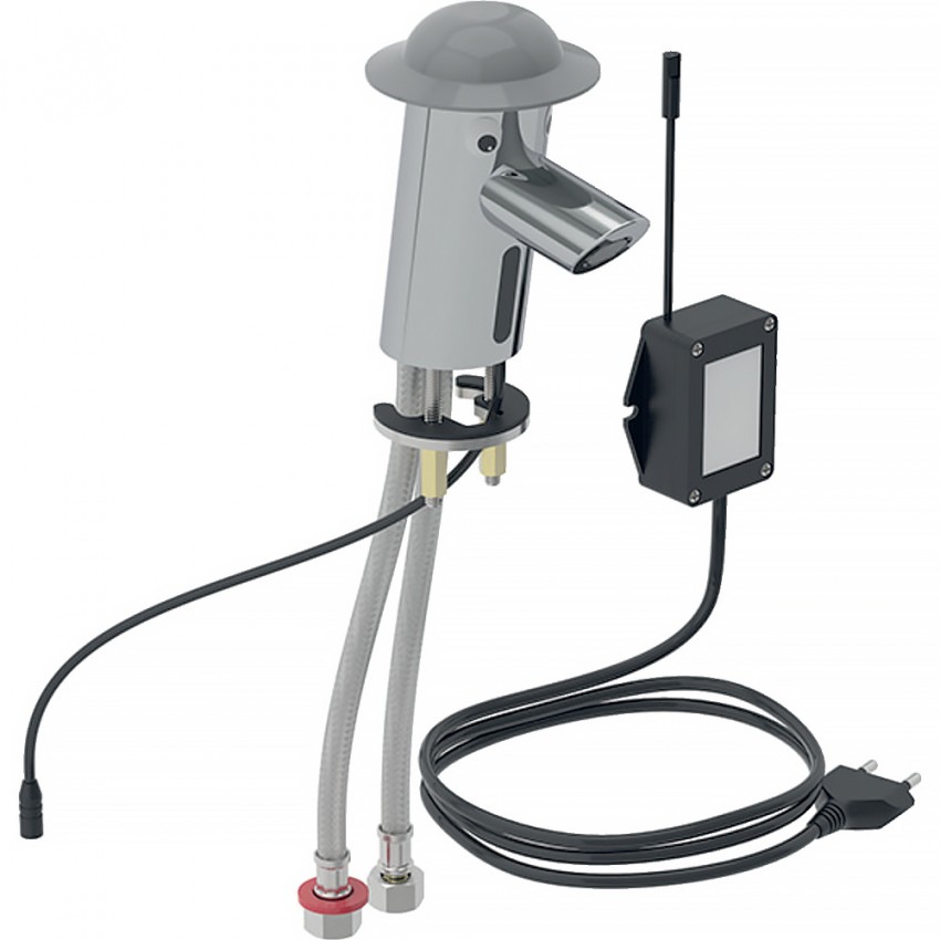 116.209.21.1 Змішувач для умивальника Geberit Bambini живлення від мережі (1 сорт) GEBERIT