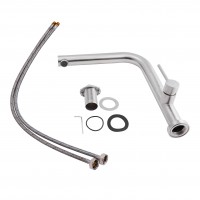 Змішувач для кухні Zdenek, Brushed Nickel PVD (k35) QTZDN9032103FC Qtap QTAP фото 3