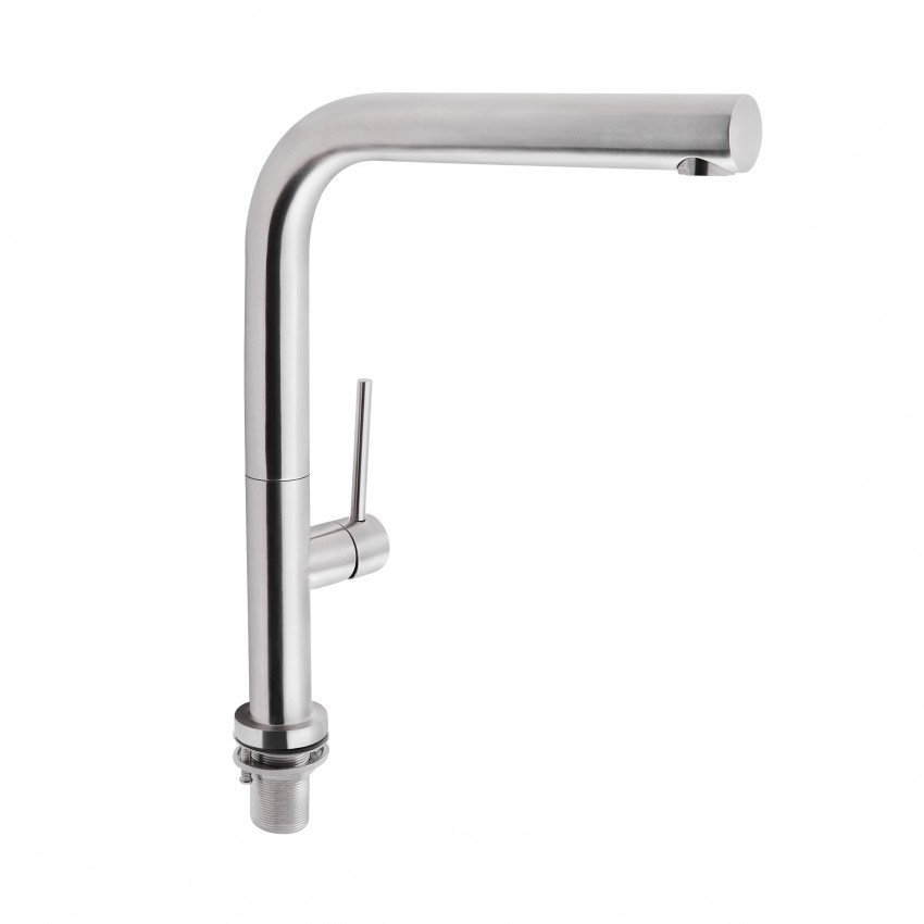 Змішувач для кухні Zdenek, Brushed Nickel PVD (k35) QTZDN9032103FC Qtap QTAP