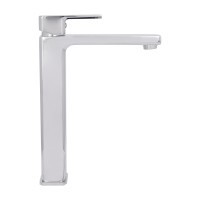 Змішувач для раковини високий Dozorca 001FH,Chrome (k35) LDDOZ001FHCRM48990 Lidz LIDZ фото 3