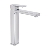 Змішувач для раковини високий Dozorca 001FH,Chrome (k35) LDDOZ001FHCRM48990 Lidz LIDZ