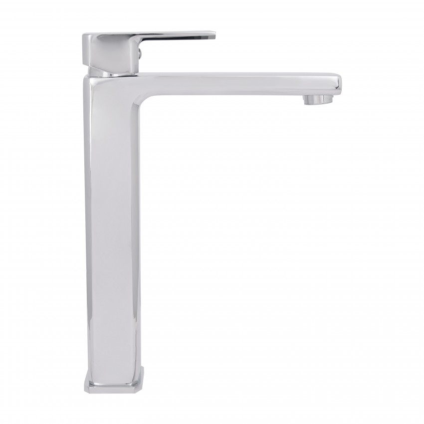 Змішувач для раковини високий Dozorca 001FH,Chrome (k35) LDDOZ001FHCRM48990 Lidz LIDZ фото 3