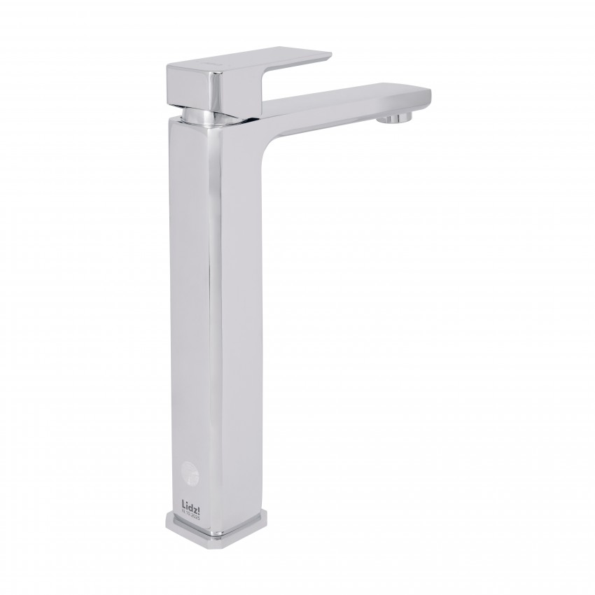 Змішувач для раковини високий Dozorca 001FH,Chrome (k35) LDDOZ001FHCRM48990 Lidz LIDZ фото 2