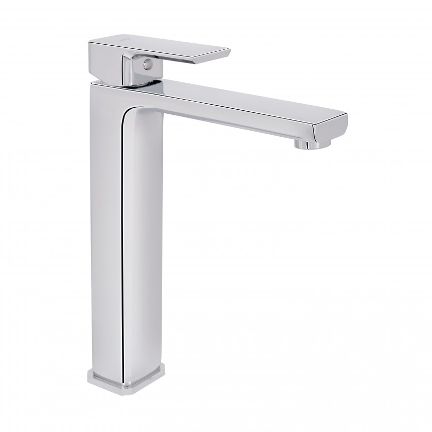 Змішувач для раковини високий Dozorca 001FH,Chrome (k35) LDDOZ001FHCRM48990 Lidz LIDZ
