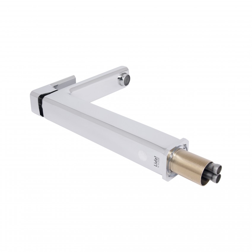 Змішувач для раковини високий Dozorca 001FH,Chrome (k35) LDDOZ001FHCRM48990 Lidz LIDZ фото 4