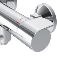 F85A50000 X-Joy S, змішувач для ванни/душу, хром (1 сорт) AM.PM фото 3