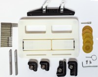 E10007 Прихована кнопка змиву Edplit Hidden  Trigger M2 CWGD CWGD(Geberit Delta) (1 сорт) EDPLIT