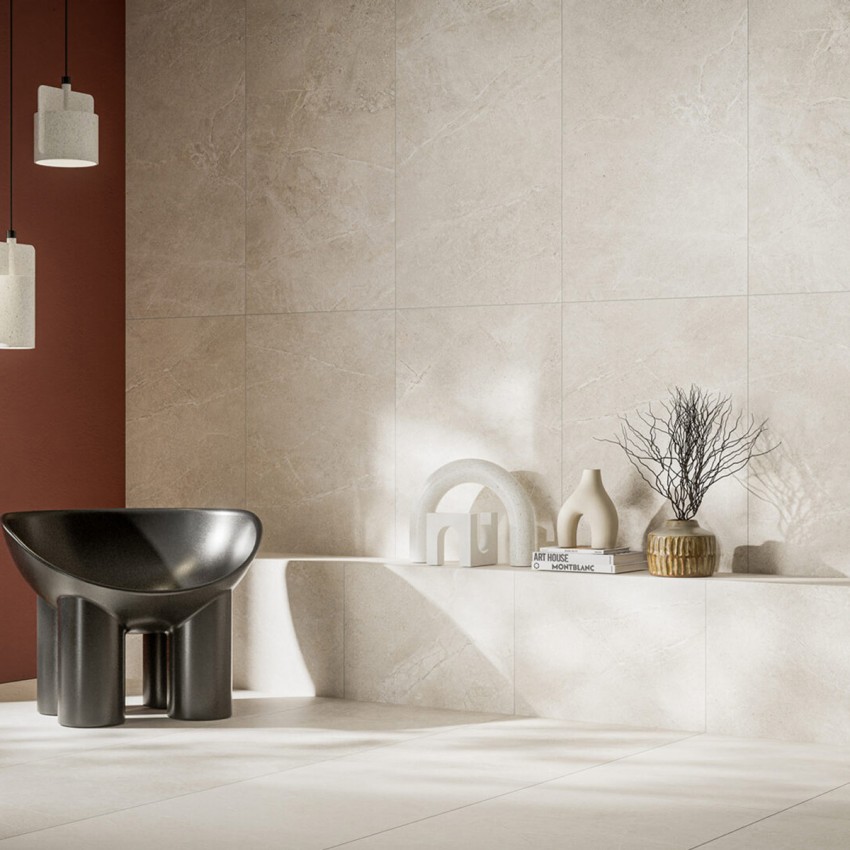 GRES DISTINCT IVORY SILKY CRISTAL (1 сорт) CERRAD фото 3