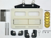 E10008 Прихована кнопка змиву Edplit Discreet  M2 CWT(TECE) (1 сорт) EDPLIT