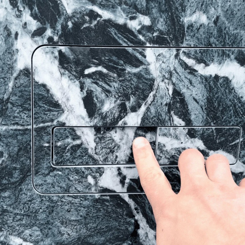 E10008 Прихована кнопка змиву Edplit Discreet  M2 CWT(TECE) (1 сорт) EDPLIT фото 2