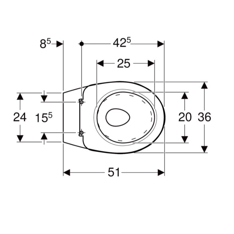 118.315.21.3 Комплект Geberit Duofix PRO 20, інсталяція для підв.унітазу Delta 12см із кріпленням до стіни, підвісний унітаз Idol із сидінням Duroplast, змивна клавіша Delta01: Глянцевий хром (1 сорт) Geberit промо фото 2