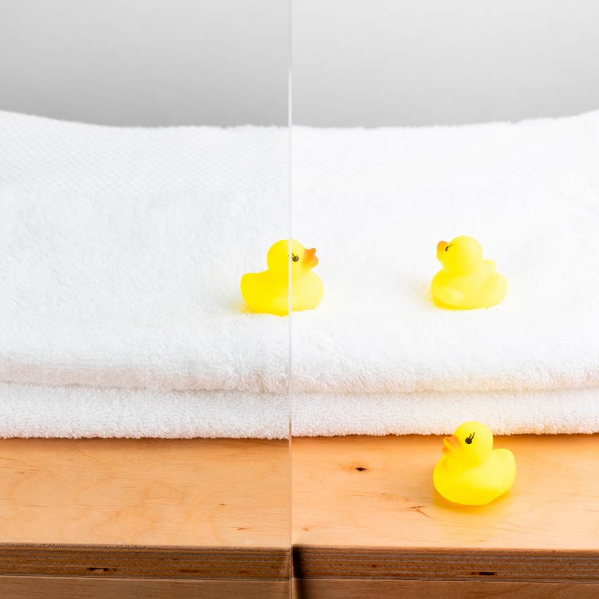 Душова кабіна Taurus CRM1099SC6, 90х90 см, квадратна, скло 6 мм Clear, CalcLess, розсувна, без піддону Qtap QTAP фото 4