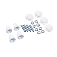 Набір: Душова кабіна Taurus CRM1099SC6, 2020x900x900 мм, квадратна, скло прозоре 6 мм CalcLess + Душовий піддон Tern 309912C Qtap QTAP фото 3