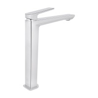 Змішувач для раковини високий Crow, Chrome (k35)  QTCRO269CRM48645 Qtap QTAP фото 2