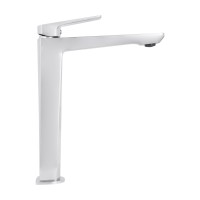 Змішувач для раковини високий Crow, Chrome (k35)  QTCRO269CRM48645 Qtap QTAP фото 3