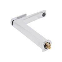 Змішувач для раковини високий Crow, Chrome (k35)  QTCRO269CRM48645 Qtap QTAP фото 4