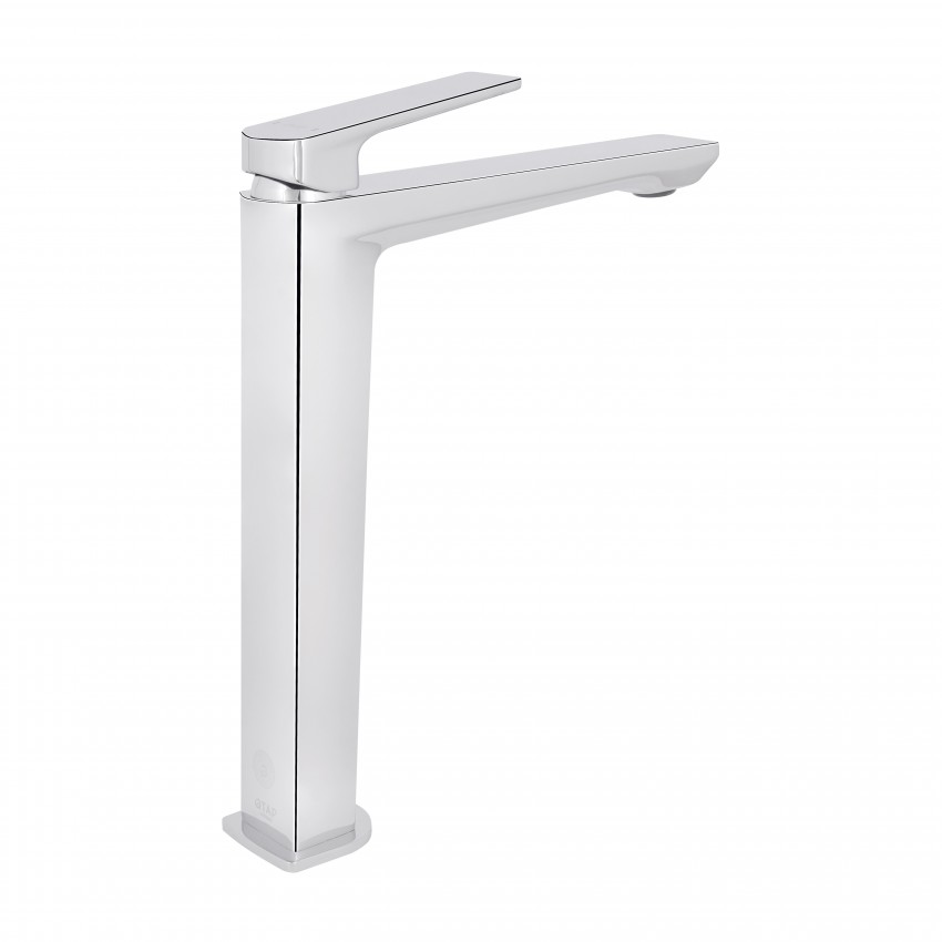 Змішувач для раковини високий Crow, Chrome (k35)  QTCRO269CRM48645 Qtap QTAP фото 2