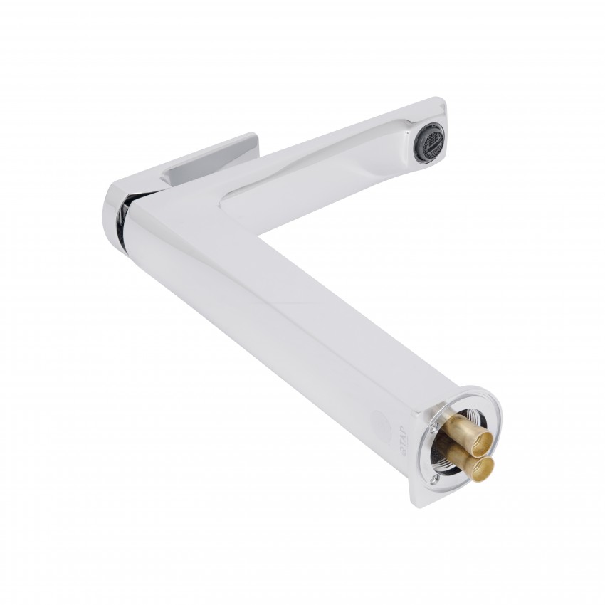 Змішувач для раковини високий Crow, Chrome (k35)  QTCRO269CRM48645 Qtap QTAP фото 4