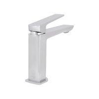 Змішувач для раковини низький Crow, Chrome (k35)  QTCRO270CRM48644 Qtap QTAP фото 2