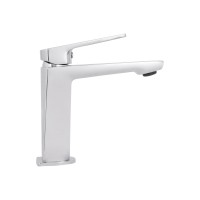 Змішувач для раковини низький Crow, Chrome (k35)  QTCRO270CRM48644 Qtap QTAP фото 3