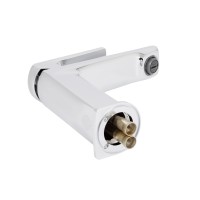 Змішувач для раковини низький Crow, Chrome (k35)  QTCRO270CRM48644 Qtap QTAP фото 4