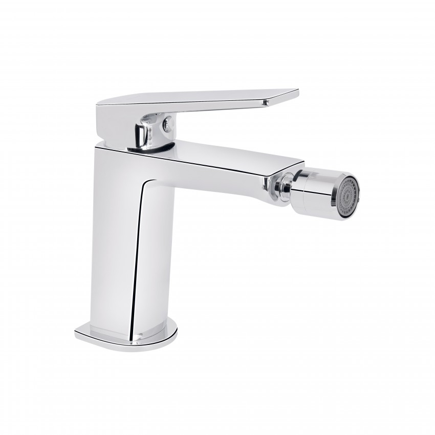 Змішувач для биде Crow, Chrome (k30) QTCRO255CRM49177 Qtap QTAP