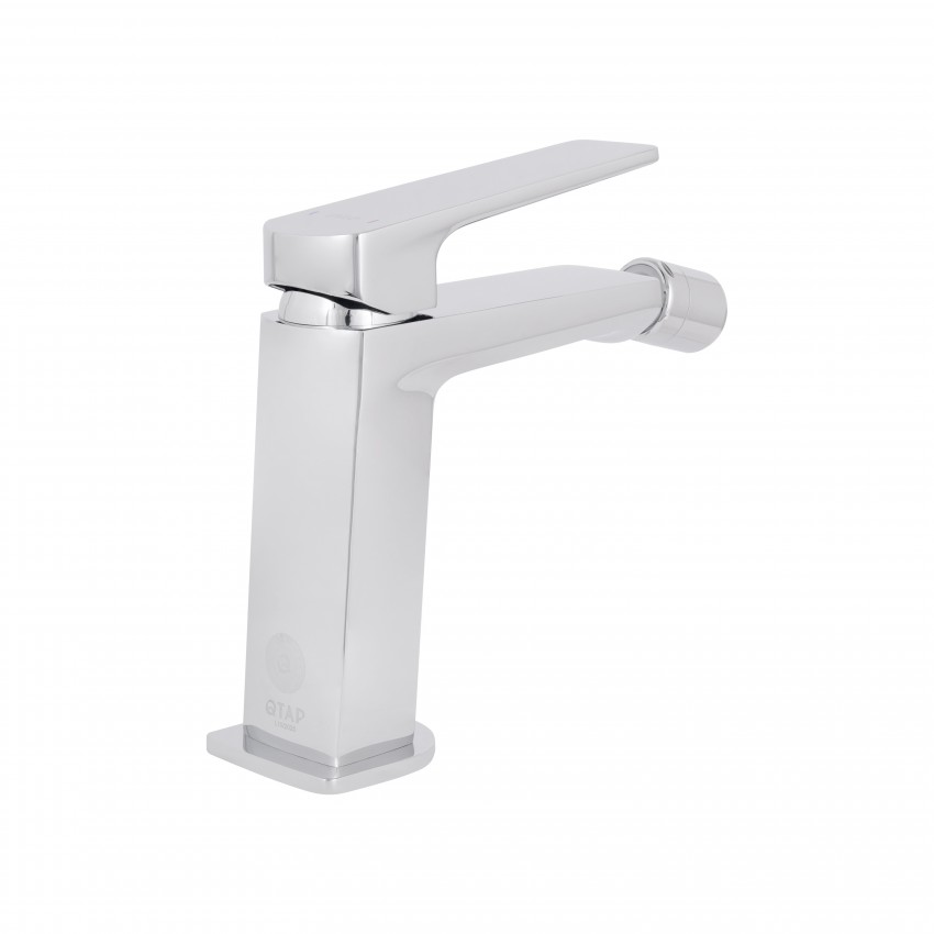 Змішувач для биде Crow, Chrome (k30) QTCRO255CRM49177 Qtap QTAP фото 3