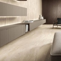 781139 AUTH GOLD TRAVERTINE SILK 60X120 6MM FLORIM GROUP фото 3