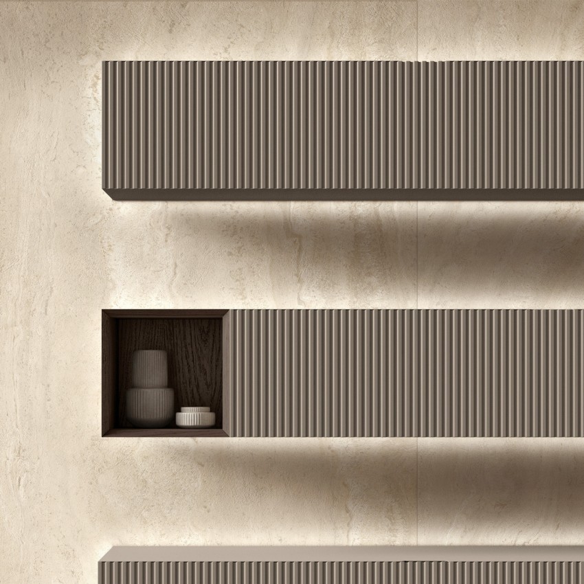 781139 AUTH GOLD TRAVERTINE SILK 60X120 6MM (1 сорт) FLORIM GROUP фото 2