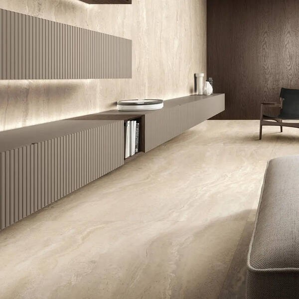 781139 AUTH GOLD TRAVERTINE SILK 60X120 6MM FLORIM GROUP фото 3