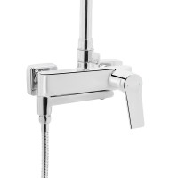 Душова система універсальна Arvin,Chrome (k30) на три споживача (з виливом)  QTARV111CRM48643 Qtap QTAP фото 3