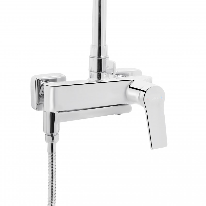 Душова система універсальна Arvin,Chrome (k30) на три споживача (з виливом)  QTARV111CRM48643 Qtap QTAP фото 3