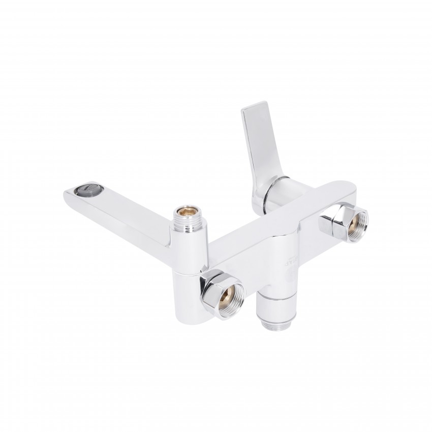 Душова система універсальна Arvin,Chrome (k30) на три споживача (з виливом)  QTARV111CRM48643 Qtap QTAP фото 4