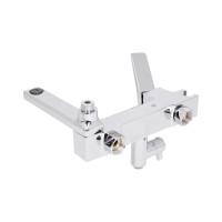 Душова система універсальна Nando,Chrome (k35) на три споживача (з виливом)  QTNAN111CRM48653 Qtap QTAP фото 4