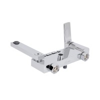 Душова система універсальна Crow,Chrome (k35) на три споживача (з виливом)  QTCRO111CRM48648 Qtap QTAP фото 4