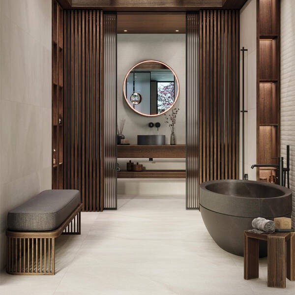 100381175 LIMESTONE BONE L 120X120(A) PORCELANOSA фото 3