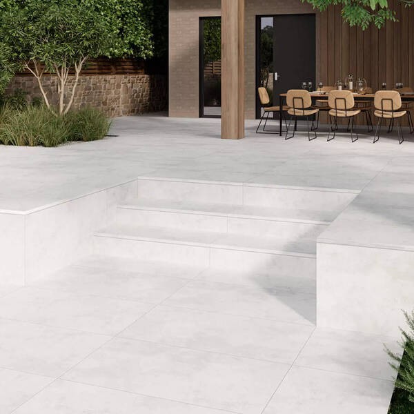 MULTISTEP STONE/AIN BLANCO східці NEW TILES