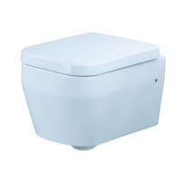 3120130 OPTIMA Унітаз підвісний + кришка soft-close UF5200 (2уп) + кріплення (1 сорт) DEVIT