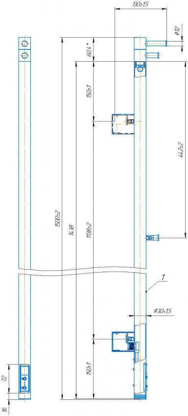Ray-I 1500х30 TR K MARIO фото 3