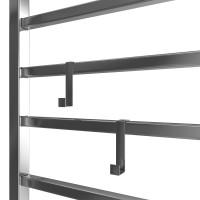 Гачок навісний профільний сатин MARIO фото 1