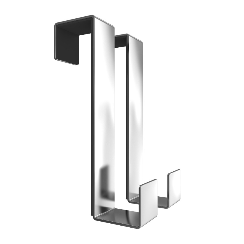 Гачок навісний профільний сатин MARIO