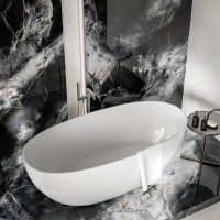 GRES CALMNESS BLACK RECT (1 сорт) CERRAD фото 2